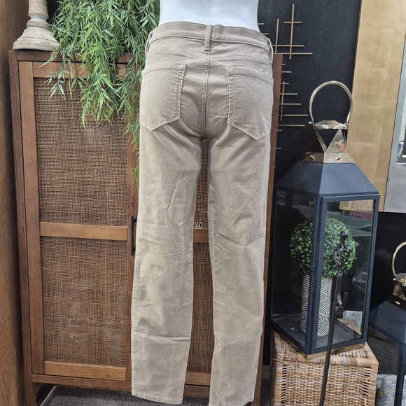 Stylish Tan Corduroy Pants - Picture 3 of 9